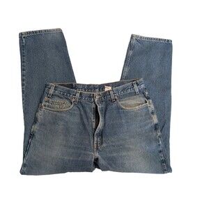 Men's Levi's 550 Relaxed Fit Jeans W38 L30 Blue Denim Good Condition